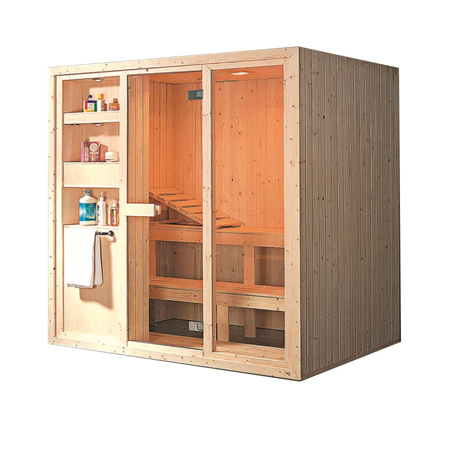 Sauna kadar iyi bir buhar odası mı?