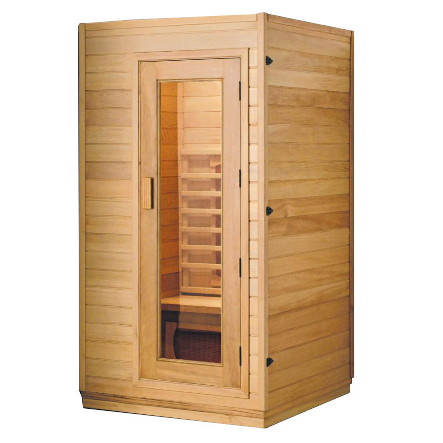 Mini Ahşap Geleneksel Kuru Sauna Buhar Odası