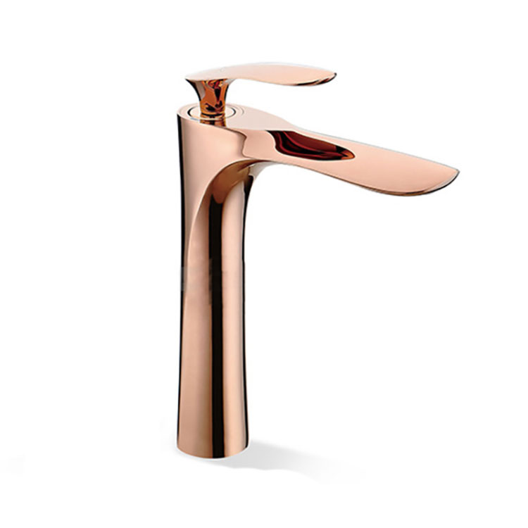 Rose Gold Lavabo Bataryası